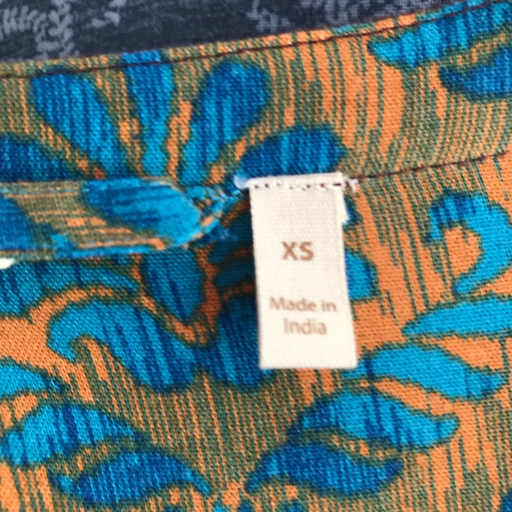 Soft Surroundings Open Tunic/ Caftan With Tassel … - image 3